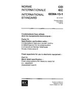 IEC 60384-13-1 Ed. 1.0 b:1991