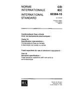 IEC 60384-15 Ed. 1.0 b:1982 IEC 60384-15 Ed. 1.0 b:1982
