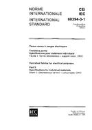 IEC 60394-3-1 Ed. 1.0 b