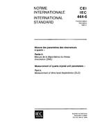 IEC 60444-6 Ed. 1.0 b:1995 IEC 60444-6 Ed. 1.0 b:1995