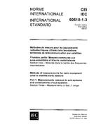 IEC 60510-1-3 Ed. 1.0 b