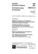 IEC 60510-1-3 Amd.1 Ed. 1.0 b:1988
