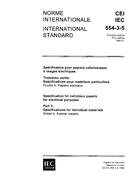 IEC 60554-3-5 Ed. 1.0 b