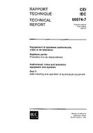 IEC 60574-7 Ed. 1.0 b