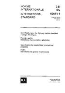 IEC 60674-1 Ed. 1.0 b