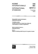 IEC 60747-3 Ed. 1.0 b:1985