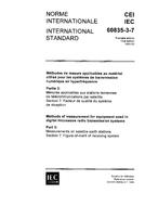 IEC 60835-3-7 Ed. 1.0 b IEC 60835-3-7 Ed. 1.0 b