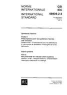 IEC 60839-2-3 Ed. 1.0 b