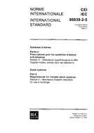 IEC 60839-2-5 Ed. 1.0 b IEC 60839-2-5 Ed. 1.0 b