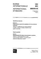 IEC 60839-5-6 Ed. 1.0 b IEC 60839-5-6 Ed. 1.0 b