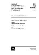 IEC 60851-2 Ed. 2.1 b:1997