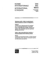 IEC 60933-3 Ed. 1.0 b