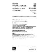 IEC 61020-6-2 Ed. 1.0 b