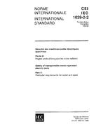 IEC 61029-2-2 Ed. 1.0 b