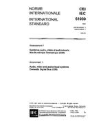 IEC 61030 Amd.1 Ed. 1.0 b:1993