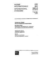 IEC 61051-2 Ed. 1.0 b:1991