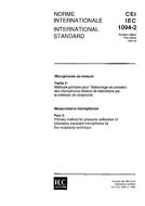 IEC 61094-2 Ed. 1.0 b:1992 IEC 61094-2 Ed. 1.0 b:1992