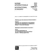 IEC 61249-8-7 Ed. 1.0 b IEC 61249-8-7 Ed. 1.0 b