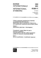 IEC 61261-1 Ed. 1.0 b