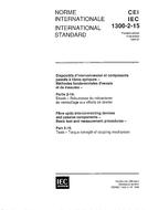 IEC 61300-2-15 Ed. 1.0 b:1995