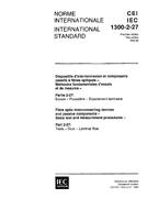 IEC 61300-2-27 Ed. 1.0 b