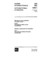 IEC 61580-1 Ed. 1.0 b