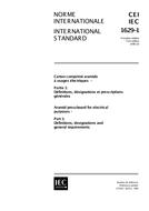 IEC 61629-1 Ed. 1.0 b