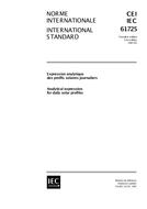 IEC 61725 Ed. 1.0 b