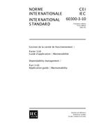 IEC 60300-3-10 Ed. 1.0 b