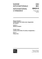 IEC 60424-4 Ed. 1.0 b:2001