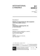 IEC 60489-2 Amd.1 Ed. 2.0 en:1999