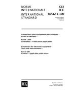 IEC 60512-1-100 Ed. 1.0 b:2001 IEC 60512-1-100 Ed. 1.0 b:2001