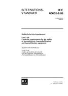 IEC 60601-2-16 Ed. 2.0 en:1998