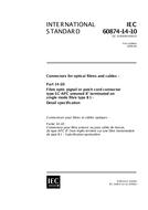 IEC 60874-14-10 Ed. 1.0 en