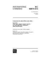 IEC 60874-19-3 Ed. 1.0 en:1999