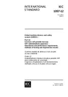 IEC 61097-12 Ed. 1.0 en:1996 IEC 61097-12 Ed. 1.0 en:1996