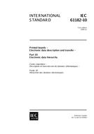 IEC 61182-10 Ed. 1.0 en