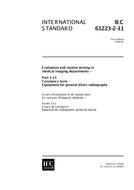 IEC 61223-2-11 Ed. 1.0 en
