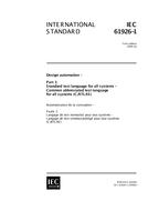 IEC 61926-1 Ed. 1.0 en