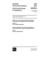 IEC 61010-1 Ed. 2.0 b:2001