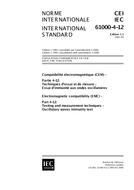 IEC 61000-4-12 Ed. 1.1 b:2001