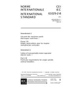 IEC 61029-2-8 Amd.2 Ed. 1.0 b:2001