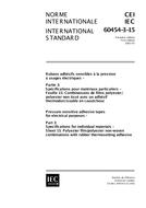 IEC 60454-3-15 Ed. 1.0 b