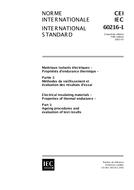 IEC 60216-1 Ed. 5.0 b:2001 IEC 60216-1 Ed. 5.0 b:2001