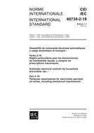 IEC 60730-2-19 Ed. 1.1 b