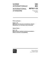 IEC 60793-1-33 Ed. 1.0 b:2001