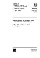 IEC 62121 Ed. 1.0 b IEC 62121 Ed. 1.0 b