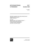 IEC 61162-410 Ed. 1.0 en IEC 61162-410 Ed. 1.0 en