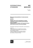 IEC 60191-6-2 Ed. 1.0 en