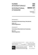 IEC 60050-121 Amd.1 Ed. 2.0 b:2002 IEC 60050-121 Amd.1 Ed. 2.0 b:2002